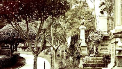 Leyendas macabras del Panteón de Dolores