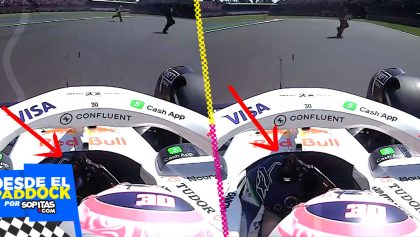 Liam Lawson comisarios de pista México GP