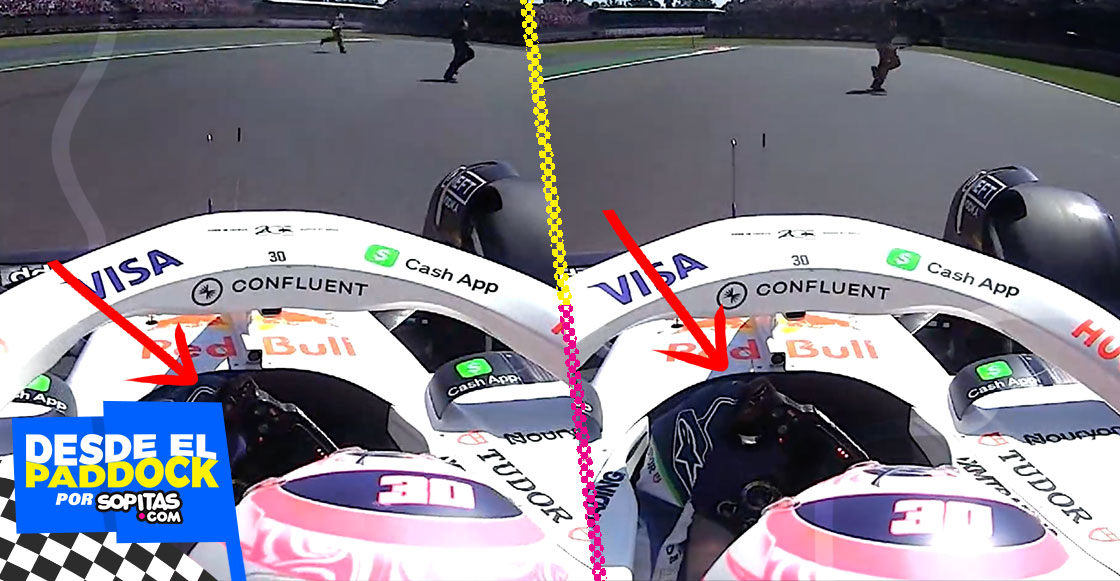 Liam Lawson comisarios de pista México GP