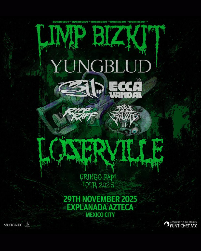 limp bizkit cdmx 2025