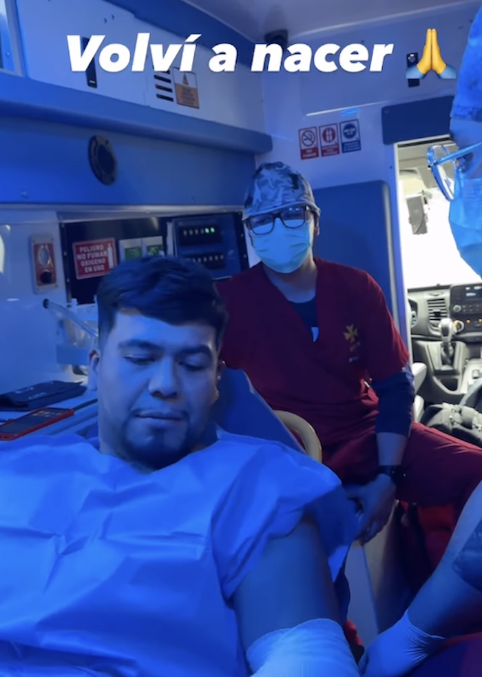 “Una nueva oportunidad de seguir viviendo”: Luis, sobreviviente de la explosión en Iztapalapa 