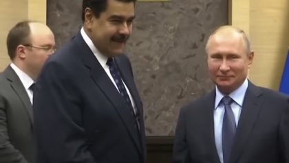Nicolás Maduro y Vladimir Putin