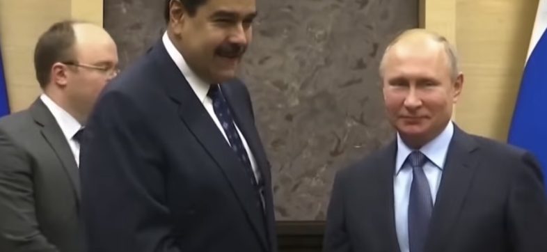 Nicolás Maduro y Vladimir Putin