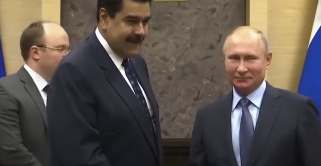 Nicolás Maduro y Vladimir Putin