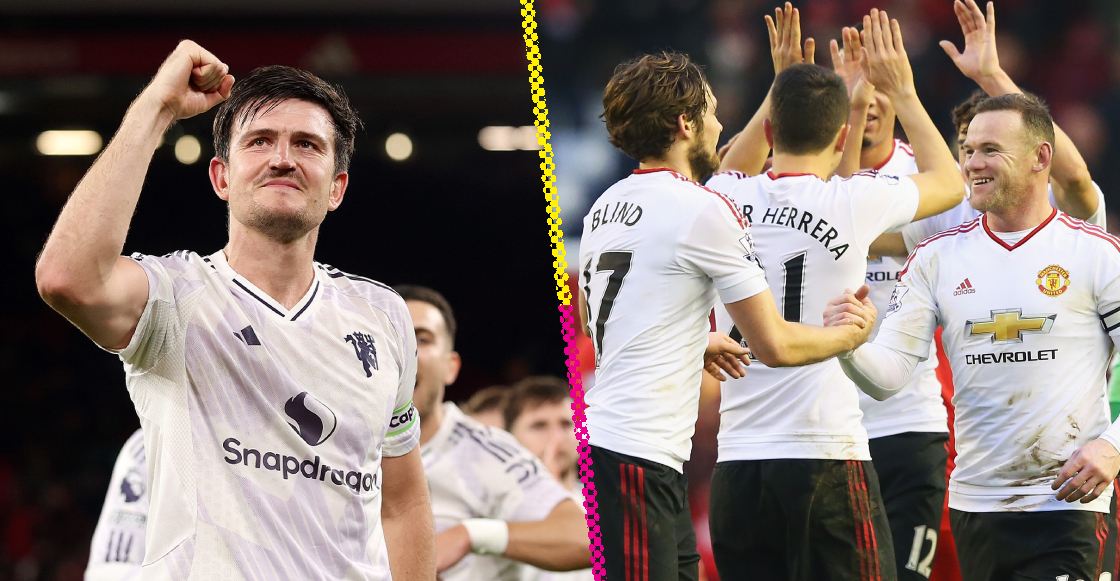 Así jugaba el Manchester United la última vez que derrotó a Liverpool en Anfield