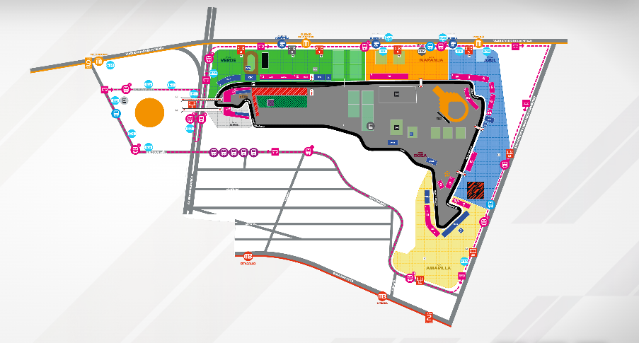 Accesos, transporte, horarios y más: Tu guía para ir al Gran Premio de México 2025
