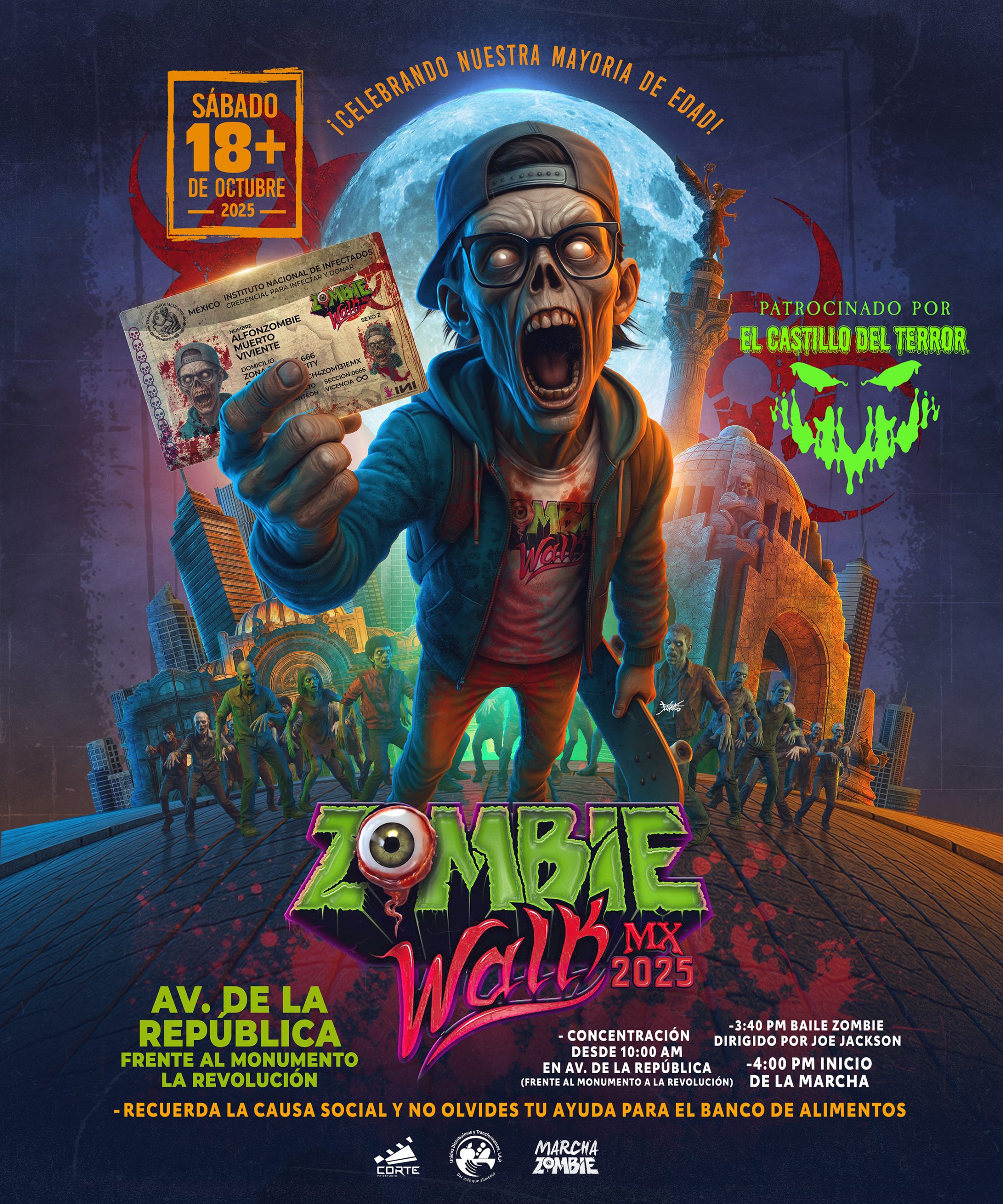 Marcha Zombie 2025 