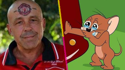 Mr. Manchester United, el aficionado más grande del equipo que cambió su nombre