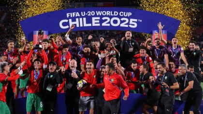 Marrueocs campeón dle mundo sub 20