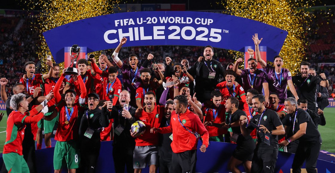 Marrueocs campeón dle mundo sub 20