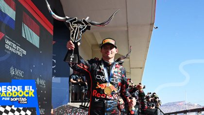 Max Verstappen gana el GP de Estados Unidos