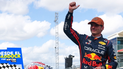 Así queda la parrilla de salida con Max Verstappen en la Pole