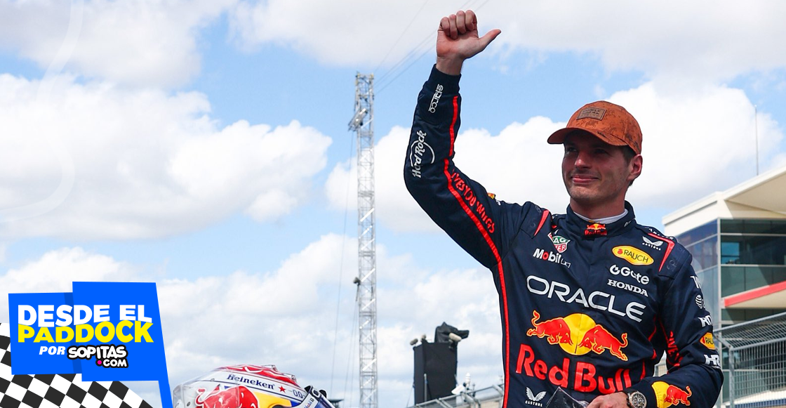 Así queda la parrilla de salida con Max Verstappen en la Pole