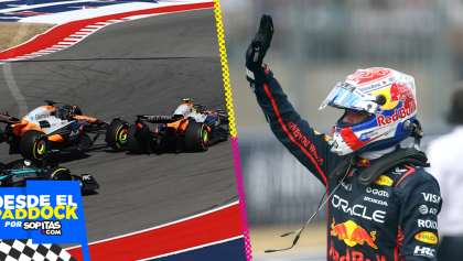 Victoria de Max Verstappen y doble abandono de McLaren en la Sprint de Estados Unidos