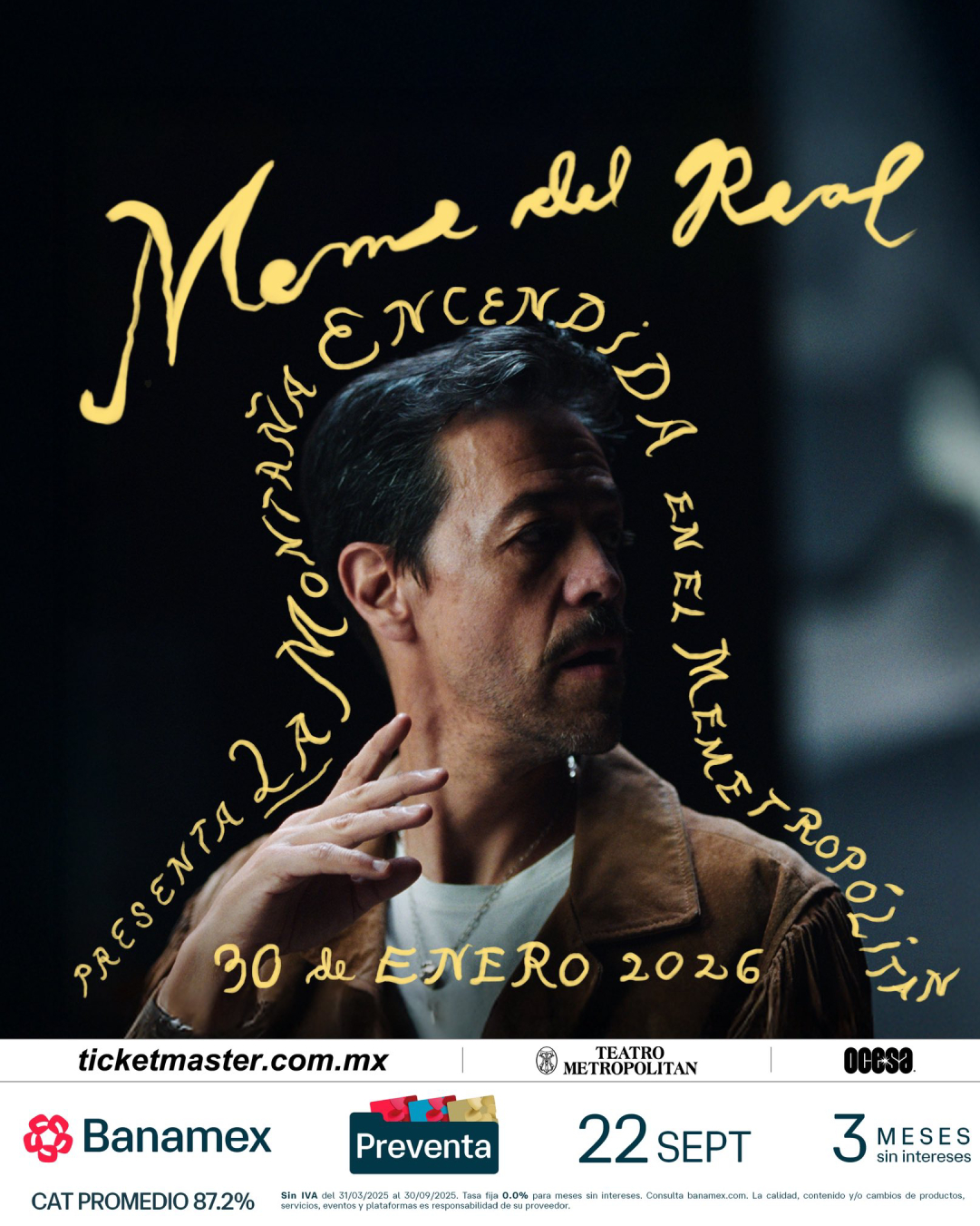 Meme del Real en el Teatro Metropólitan