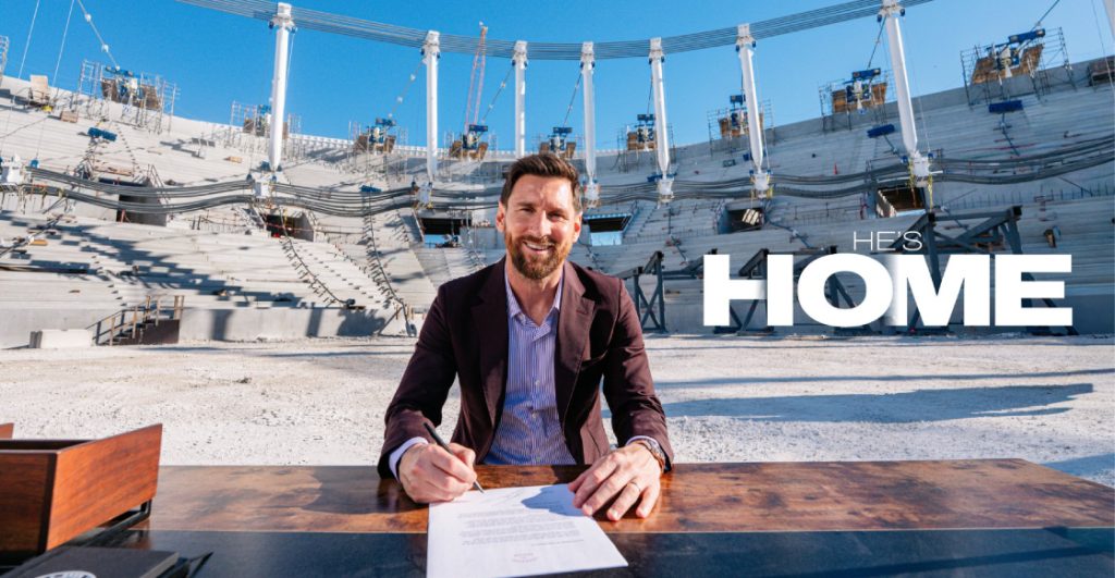 nuevo contrato de Messi con Inter Miami
