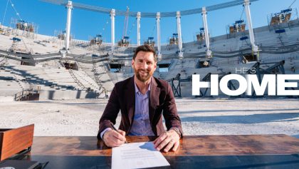 nuevo contrato de Messi con Inter Miami