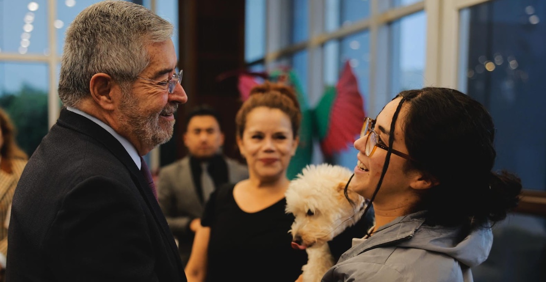 Arlin Medrano y Juan Ramòn de la Fuente