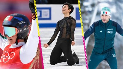 Los mexicanos clasificados a los Juegos Olímpicos de Invierno Milán Cortina 2026