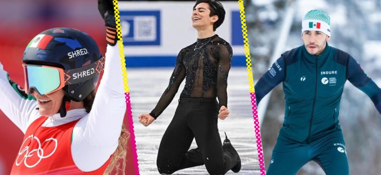 Los mexicanos clasificados a los Juegos Olímpicos de Invierno Milán Cortina 2026