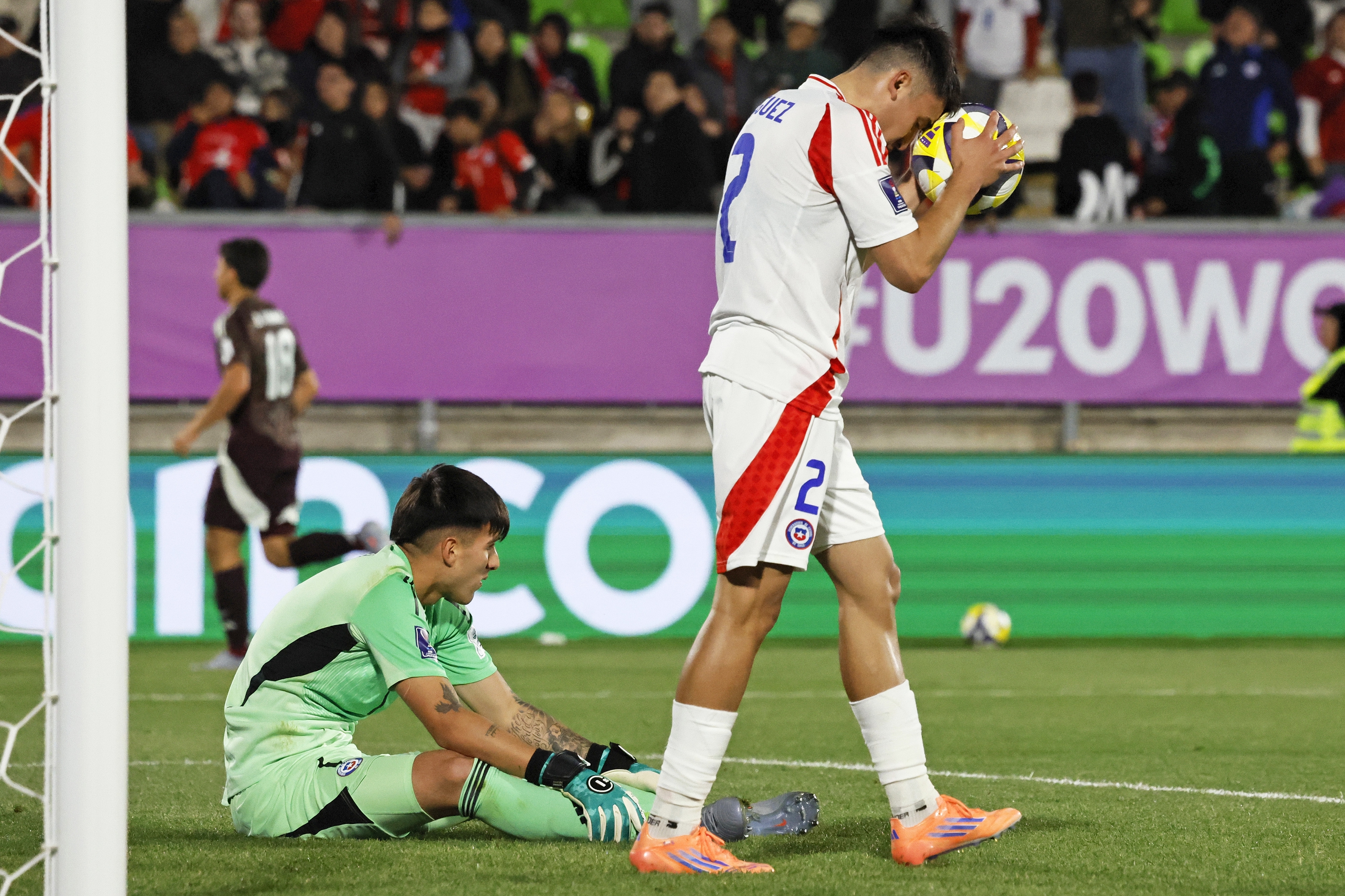 México derrotó a Chile en el Mundial Sub 20