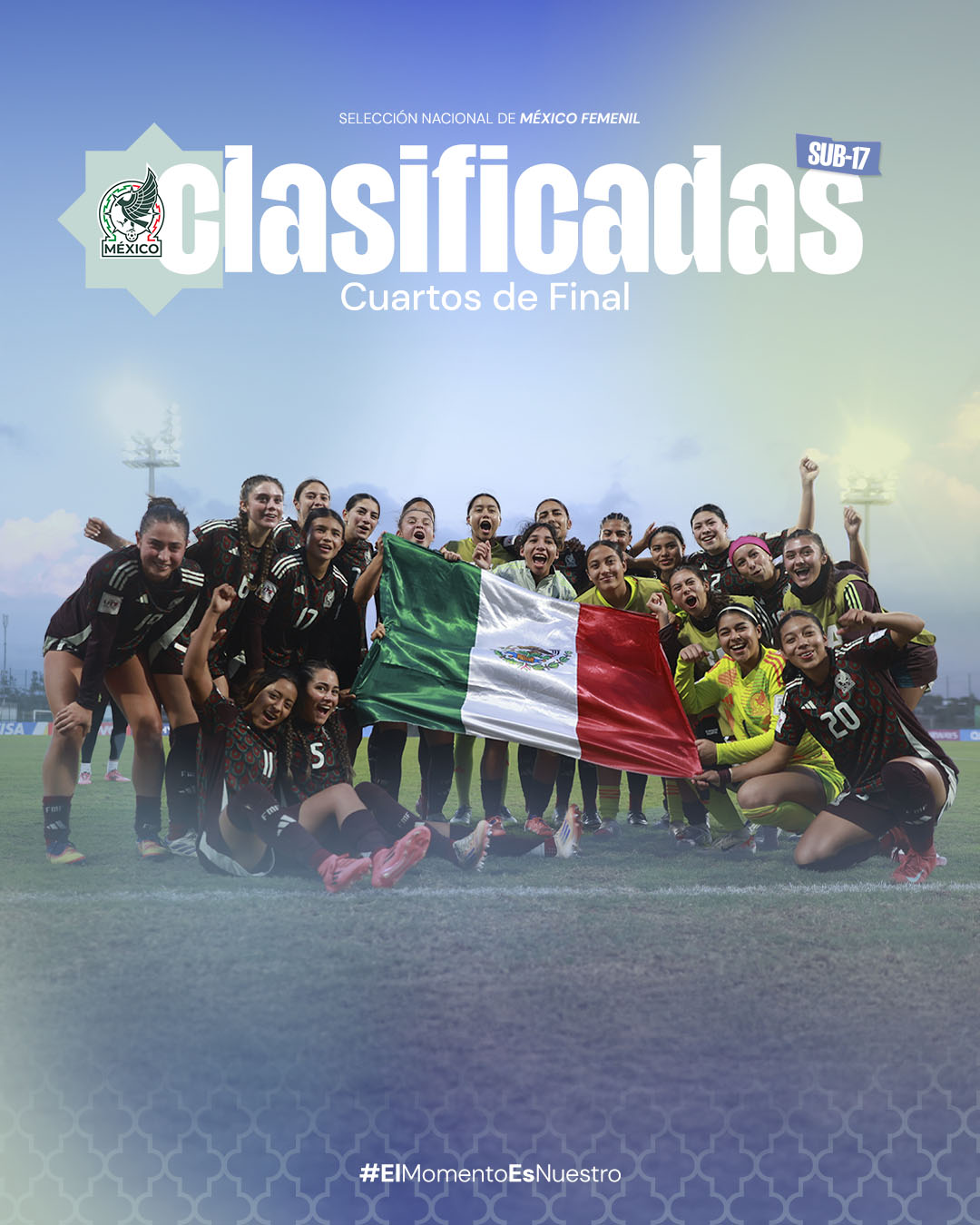 Dónde ver México vs Italia Mundial Femenil Sub 17