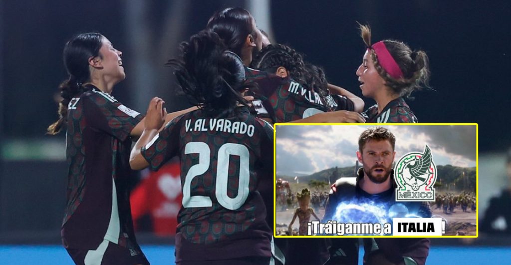¿Dónde ver a México vs Italia en el Mundial Femenil Sub 17?. Noticias en tiempo real