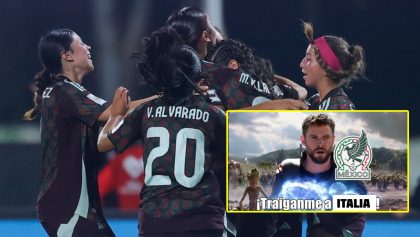 Dónde ver México vs Italia Mundial Femenil Sub 17