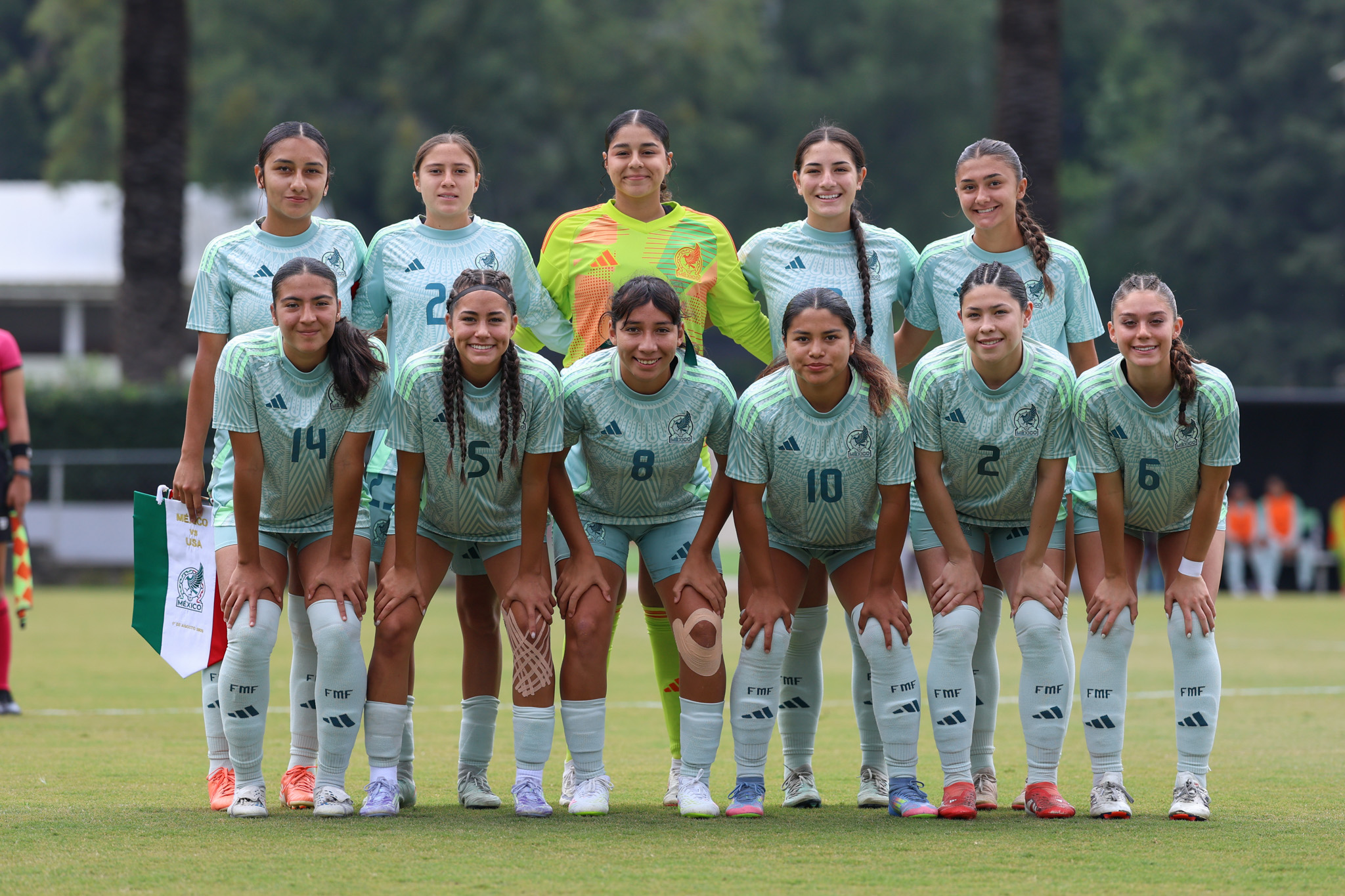 Grupo, calendario y todo para seguir los partirdos de México en el Mundial Femenil Sub 17