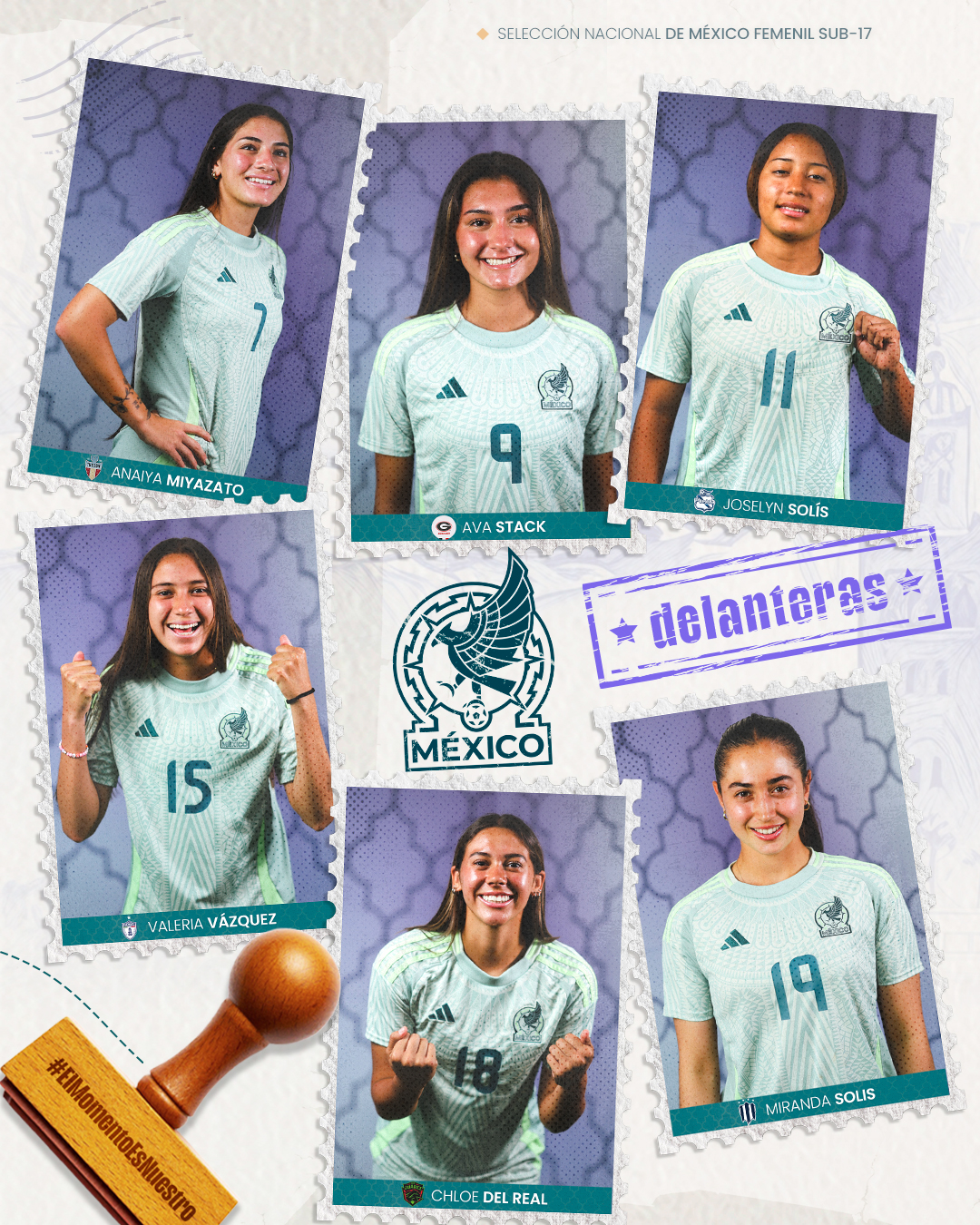 Grupo, calendario y todo para seguir los partirdos de México en el Mundial Femenil Sub 17