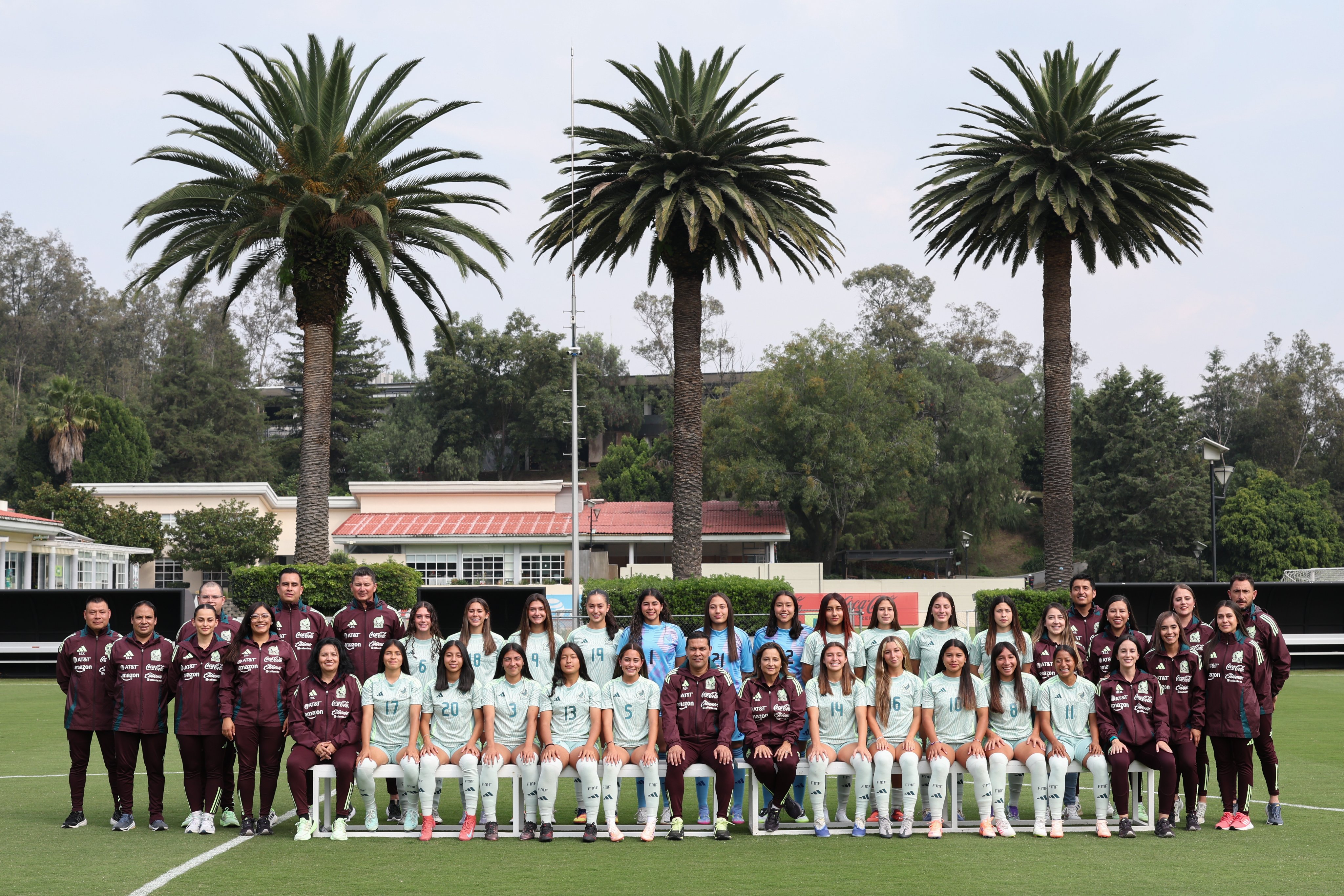 Grupo, calendario y todo para seguir los partirdos de México en el Mundial Femenil Sub 17