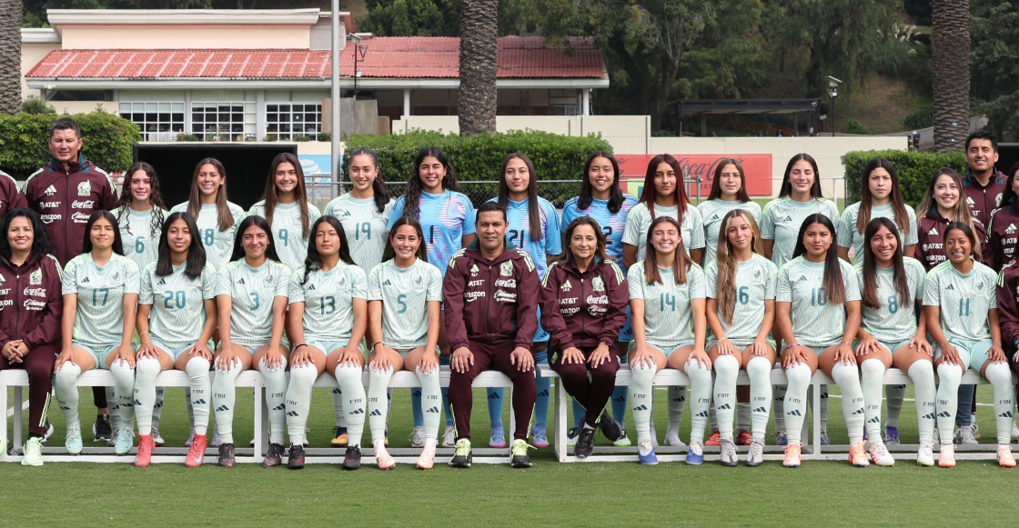 Grupo, calendario y todo para seguir los partirdos de México en el Mundial Femenil Sub 17
