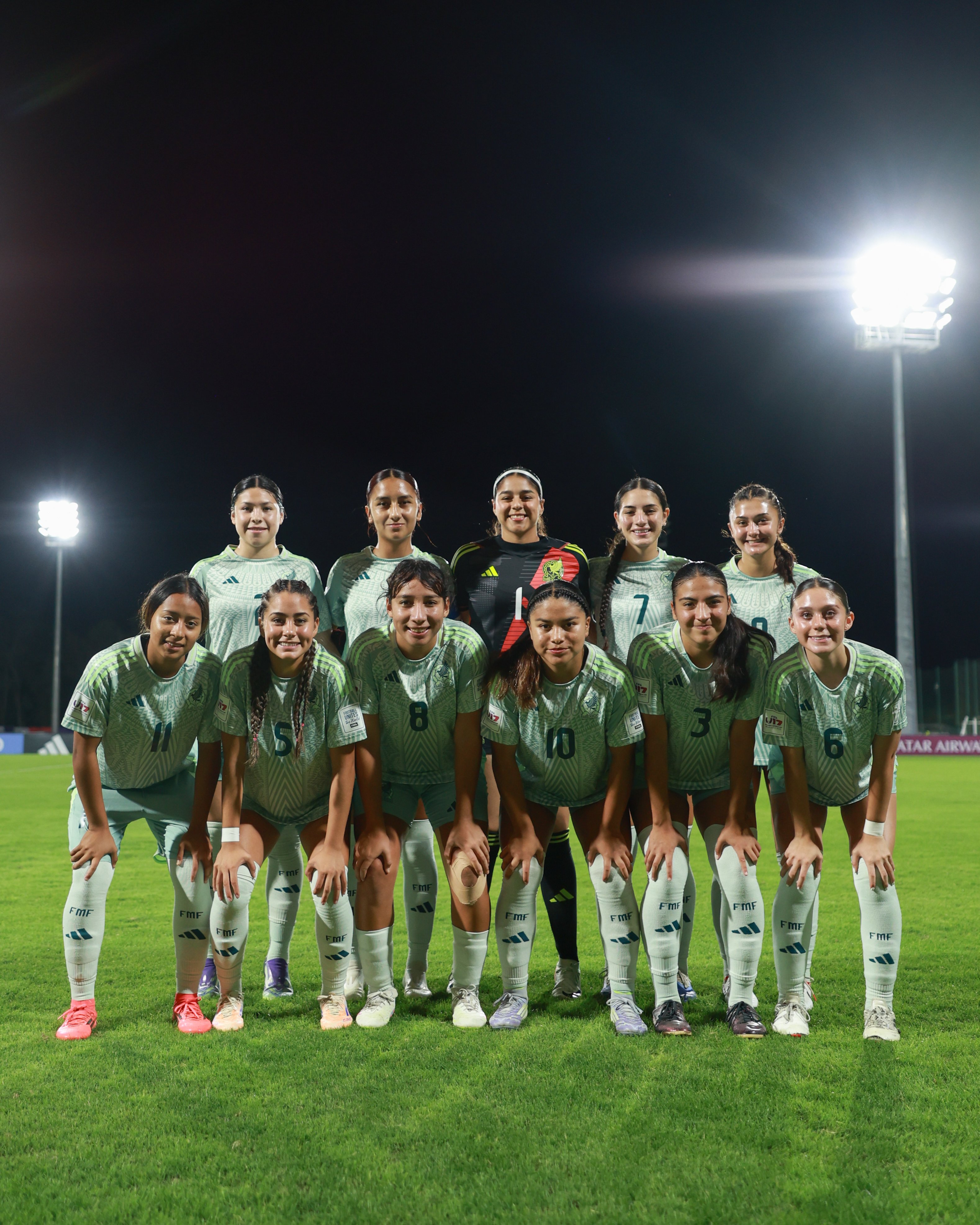 México vence a Países Bajos y tiene todo para clasificar en el Mundial Femenil Sub 17