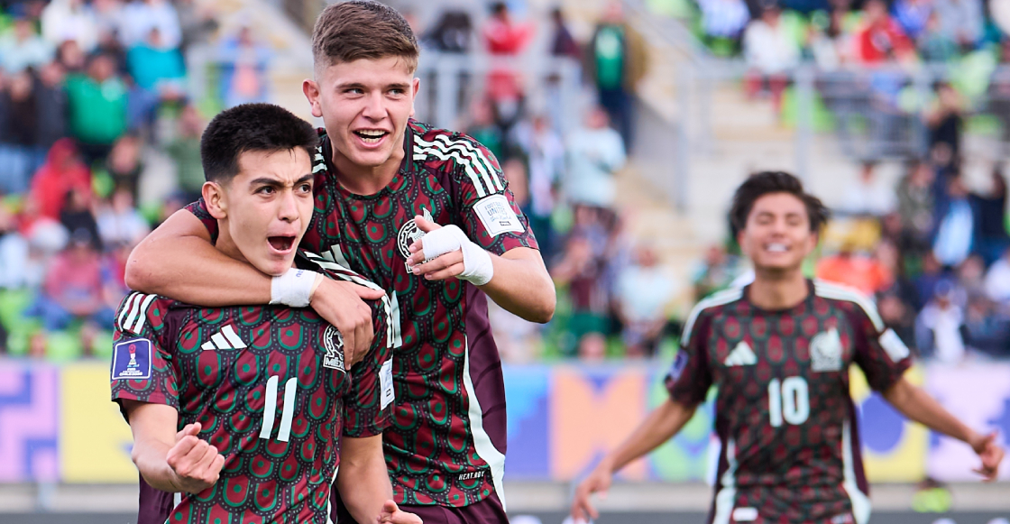 Checa dónde ver el México vs Chile de octavos en el Mundial Sub 20