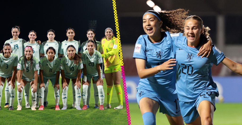 De vida o muerte: ¿Dónde ver el México vs Países Bajos del Mundial Femenil Sub 17?
