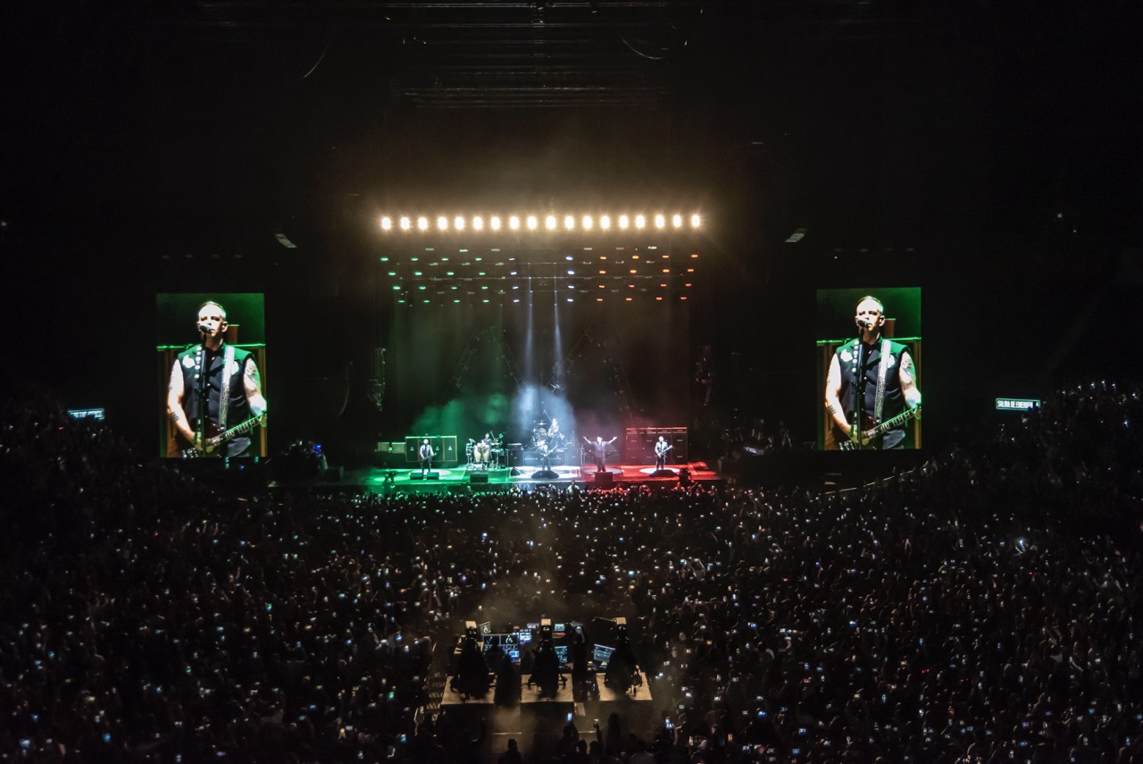 Molotov Palacio de los Deportes