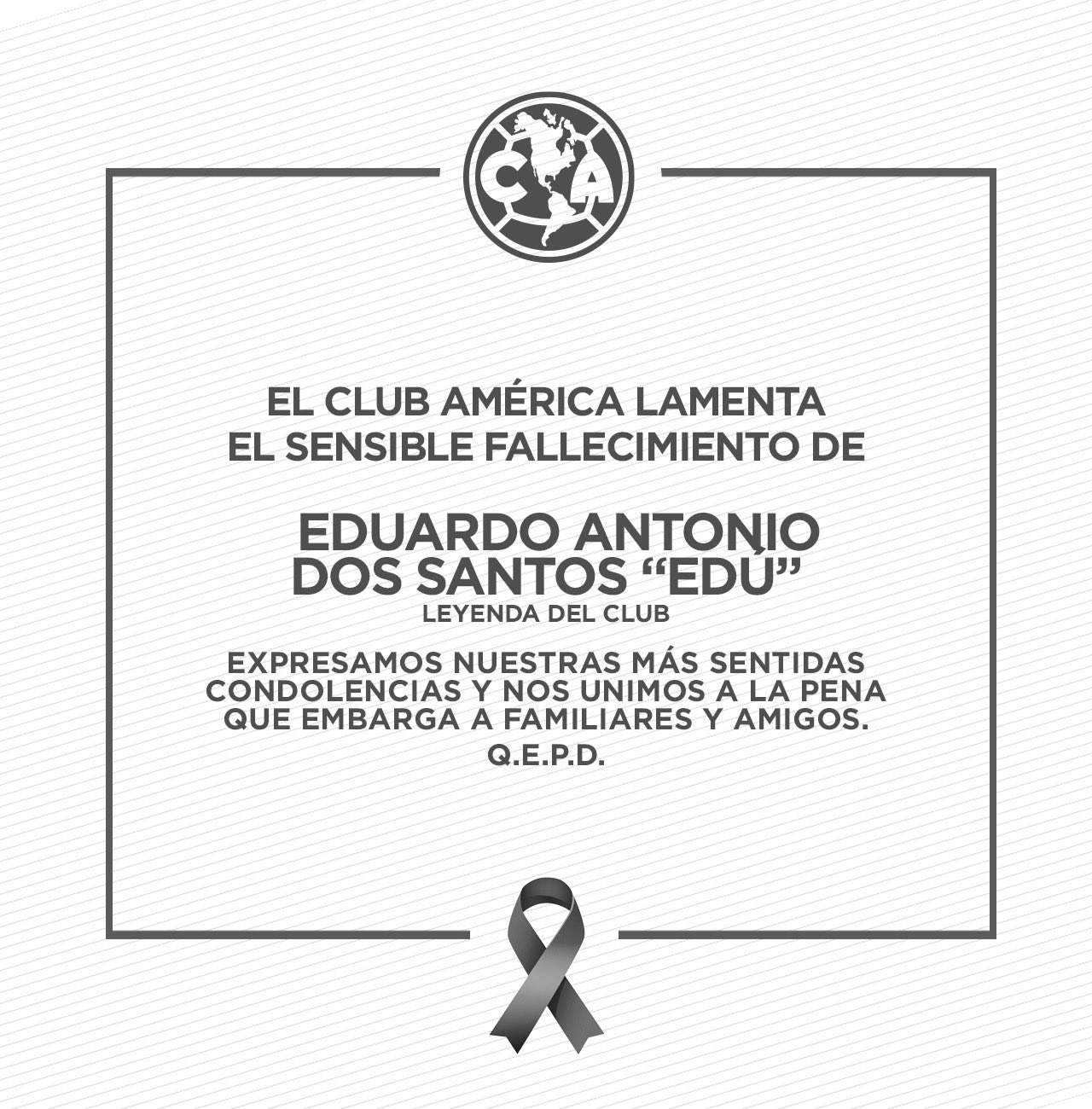 Muere Eduardo Antonio dos Santos, el gran Edu Manga del América de los 90