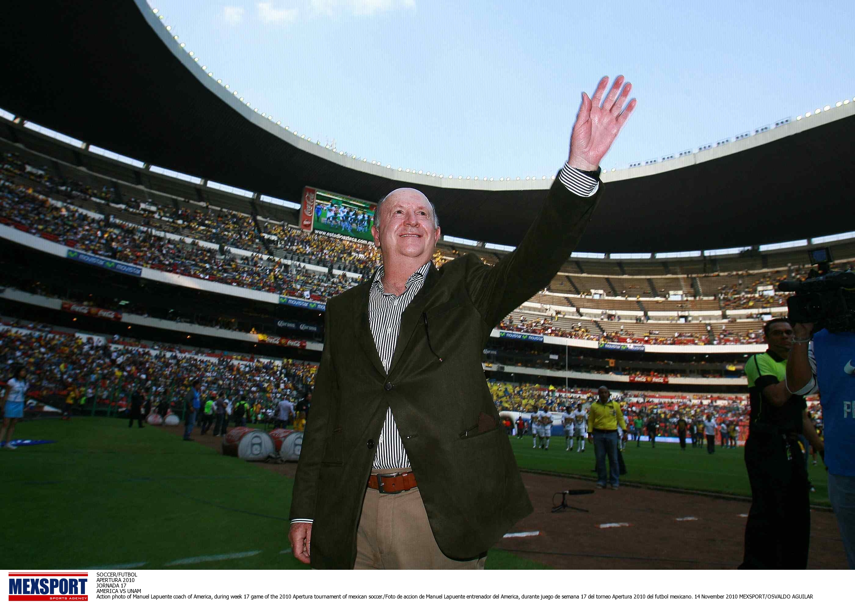 Muere Manuel Lapuente a los 81 años