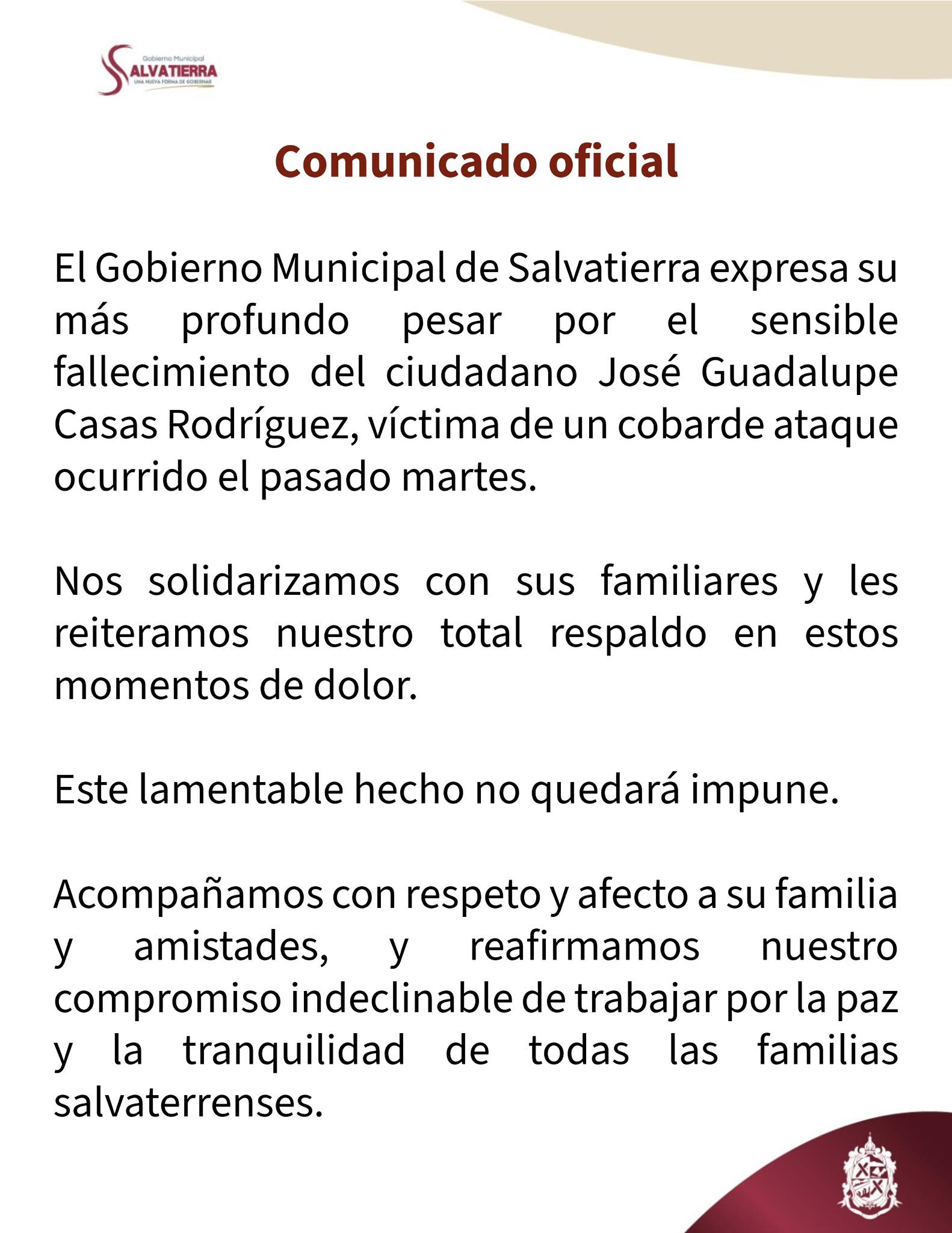 Muere Don Nico, vendedor y activista baleado durante transmisión en vivo