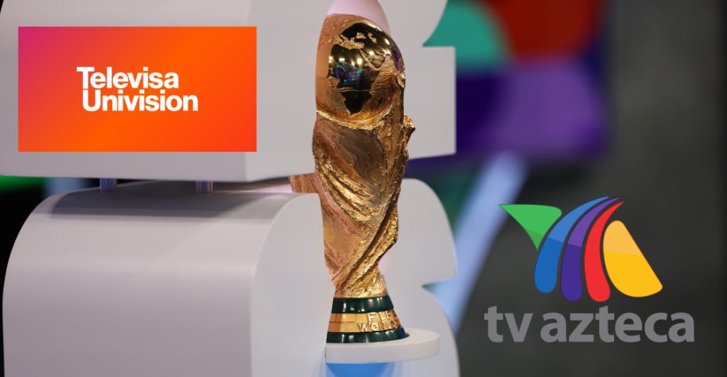 ¿Donde ver el Mundial 2026? Televisa y TV Azteca compartirán transmisión del Mundial 2026