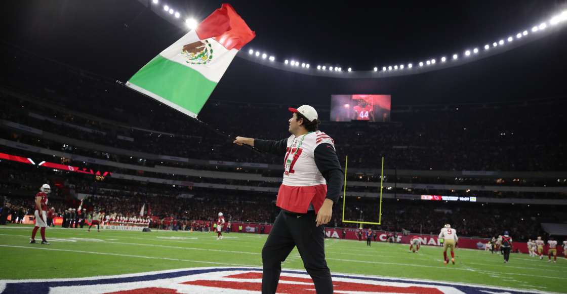 La NFL vuelve a México en 2026
