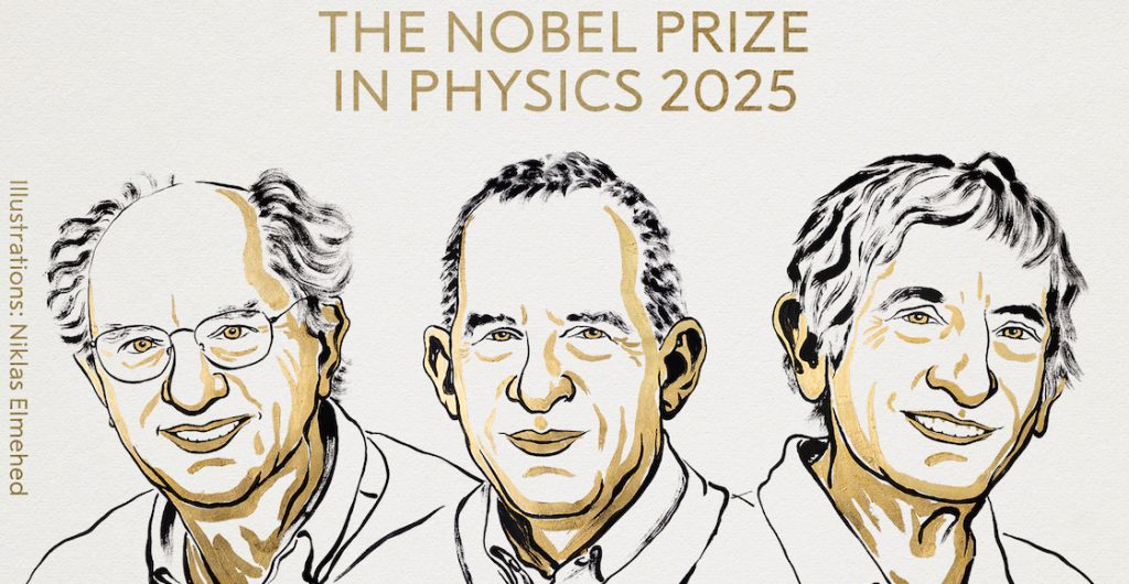 Ganadores del Nobel de Física 2025