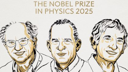 Ganadores del Nobel de Física 2025
