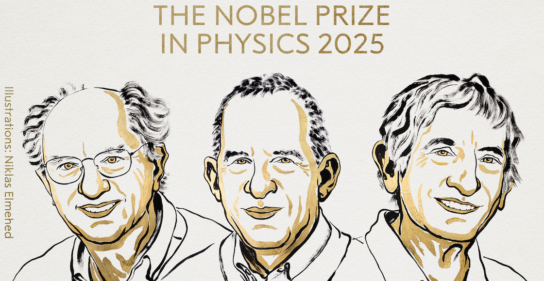Ganadores del Nobel de Física 2025