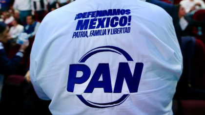 Nuevo logo del PAN