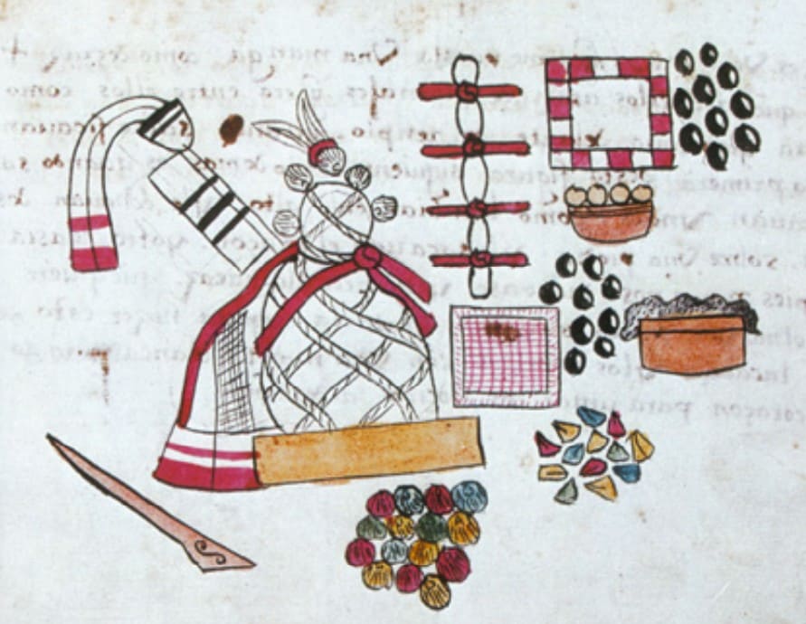 ¿Cómo poner una ofrenda prehispánica?