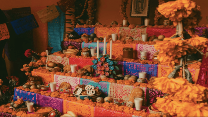 ¿Cómo poner una ofrenda prehispánica?