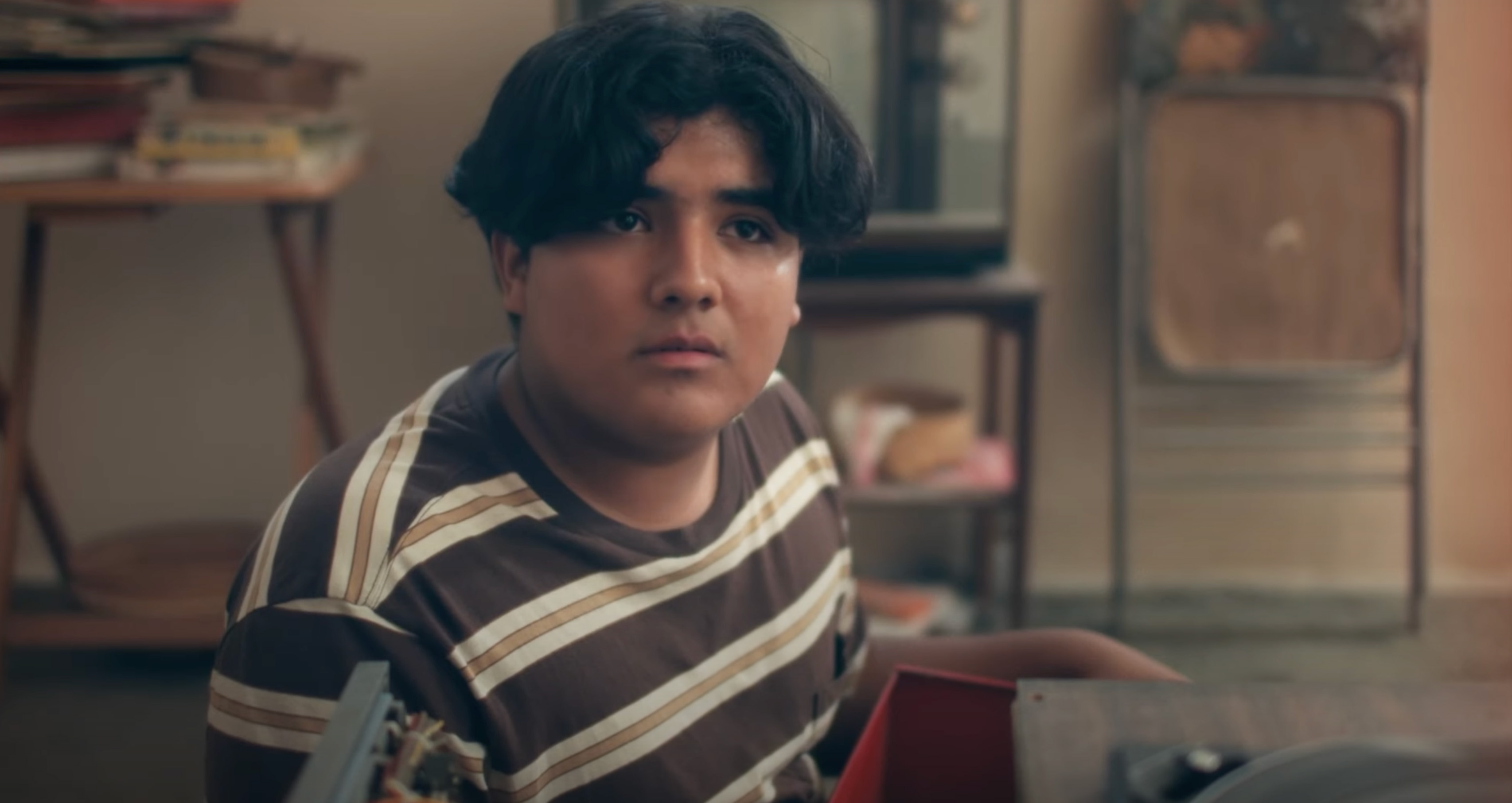 El personaje de Miguel en 'Olmo'