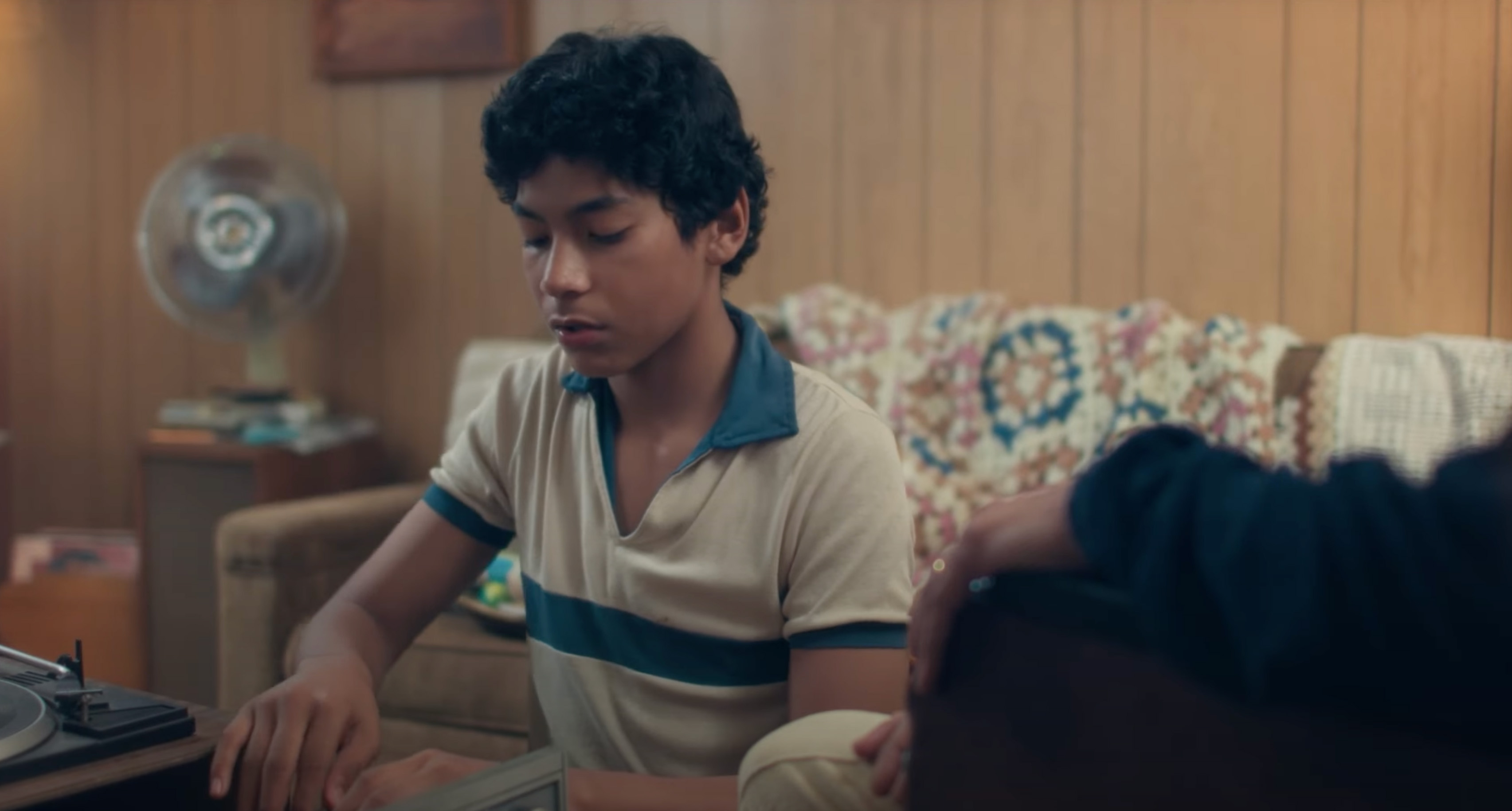 Aivan Uttapa es Olmo en la película mexicana