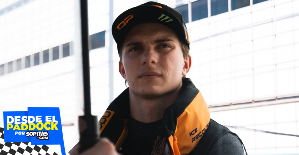 Oscar Piastri no se preocupa por Max Verstappen ni por la remontada... ¿O si?